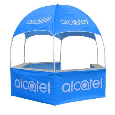 Hot Sale Booth 10x10 promotional portable kiosk advertising dome tent