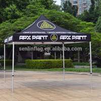 Quick logo structure design container tent, pop up gazebo tent