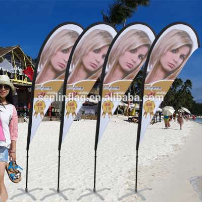 Waimaotong Online Shopping Professional Factory Custom Advertising Beach Decor Flag