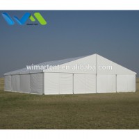 Customized Span 18m Temporary Aluminum Marquee Tent Warehouse