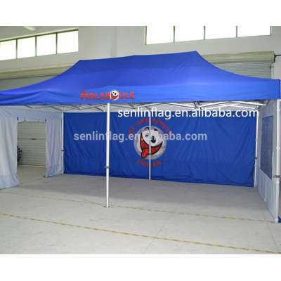 3m 6m China wholesaler gazebo fold tent